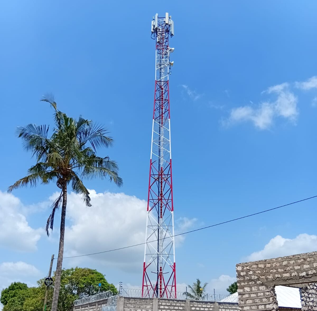 Diani MSR Telecom Site Build